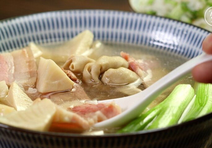 Pork with Bamboo Shoot Soup