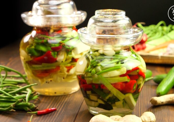 How It’s Made: Chinese Pickled Vegetable – Sichuan Style | vegan ...