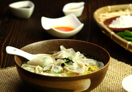 Easy Wonton Soup