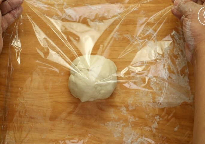 [Handmade noodle] Step 2