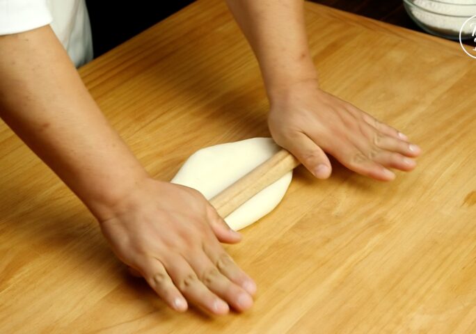 [Handmade noodle] Step 3