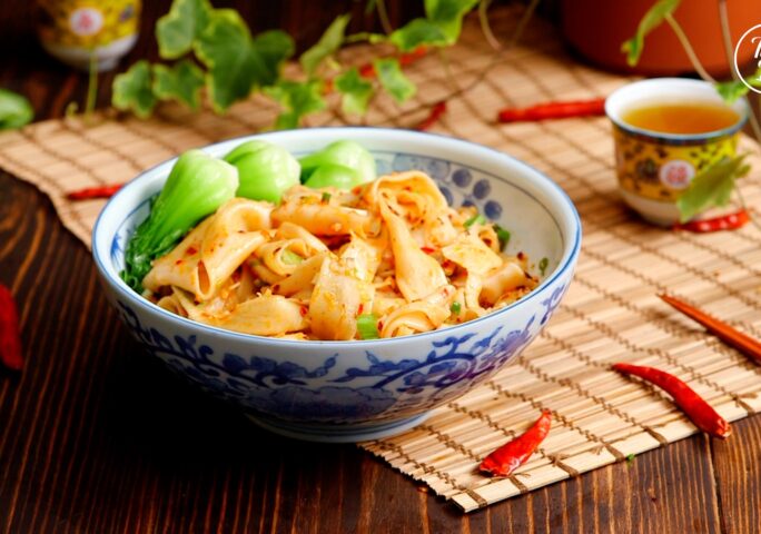 The Easiest Hand Pulled Noodles Biang Biang Mian Bacon Breakfast Breakfast Recipes Taste Life