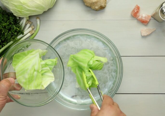 Chicken Cabbage Rolls | best chicken recipes | chicken stir fry ...