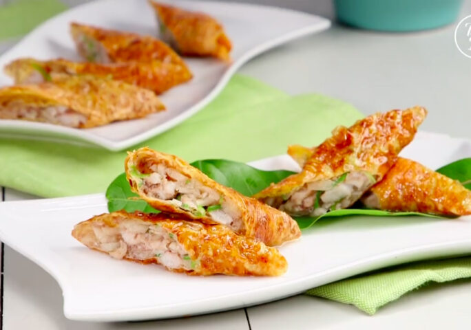 Crispy Fish Rolls