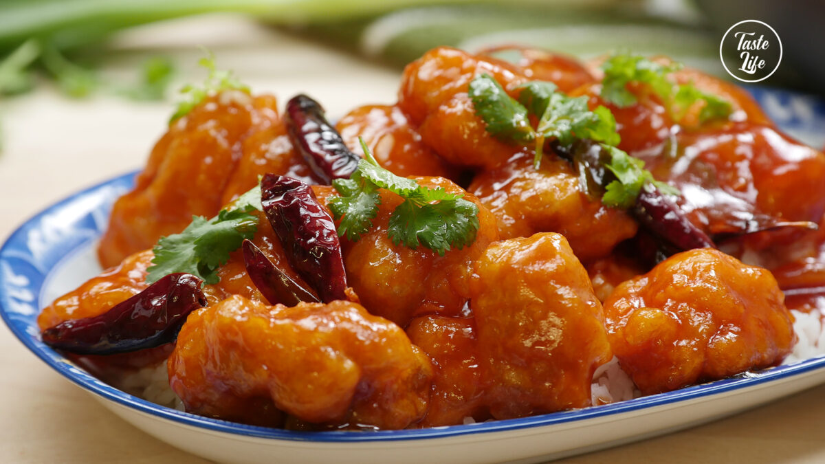 General Tso’s Chicken | chicken | chicken stir fry | chinese food | Taste Life