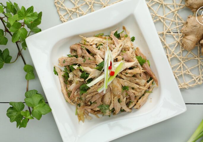 Shredded Chicken Salad – Dongjiang Style