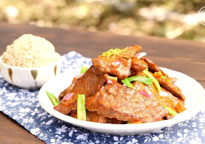 Teppanyaki Orange Beef