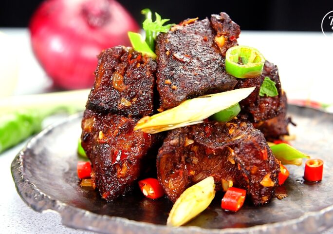 Szechuan Beef Short Ribs