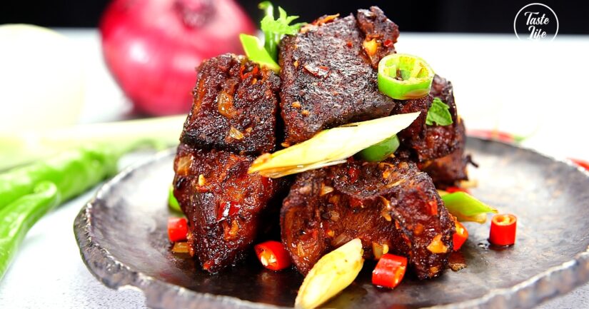 Szechuan Beef Short Ribs