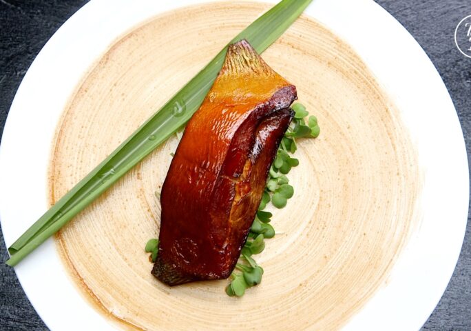 Smoked Pomfret