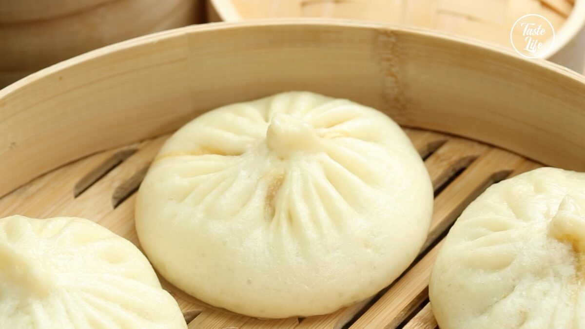 Steamed Beef Buns | Baozi | chinese food | dinner recipes | healthy dinner ideas | Taste Life