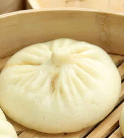 Steamed Beef Buns | Baozi