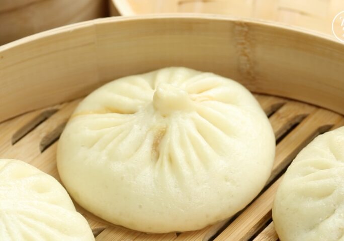 Steamed Beef Buns | Baozi