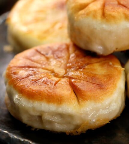 Pan Fried Beef Buns - Chinese Meat Pie (Xian Bing)