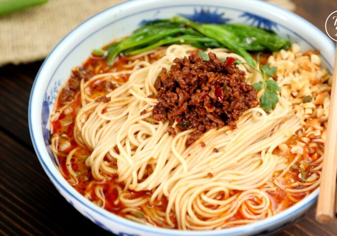 Chongqing Spicy Noodles