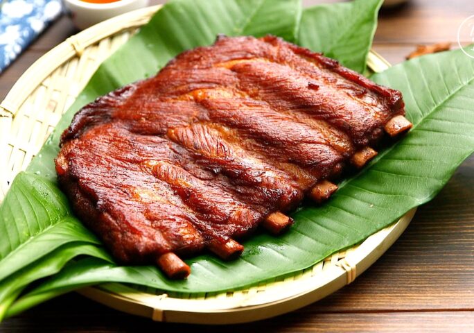 Tea-Smoked Pork Ribs