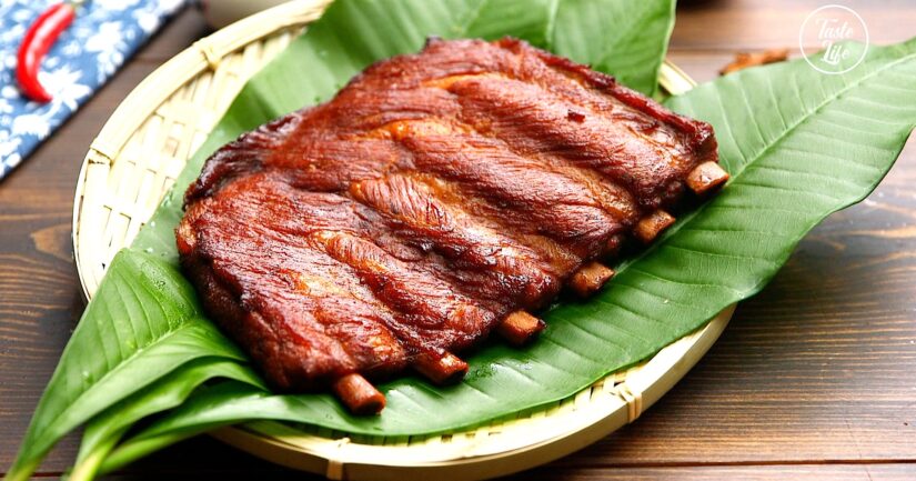 Tea-Smoked Pork Ribs