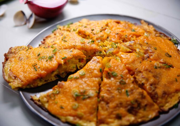 Seafood Frittata