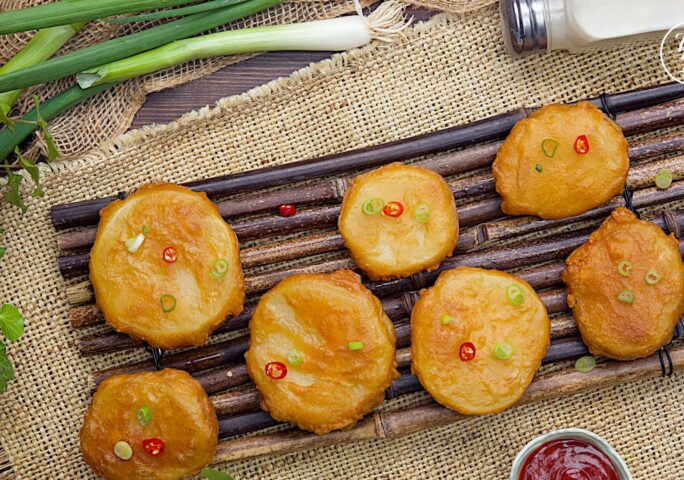 Crispy Potato Sandwich