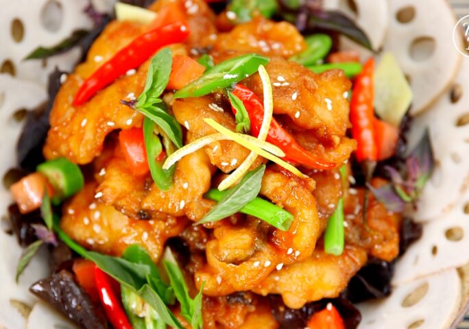 Sweet and Sour Fish Fillets (Lemon Flavor)