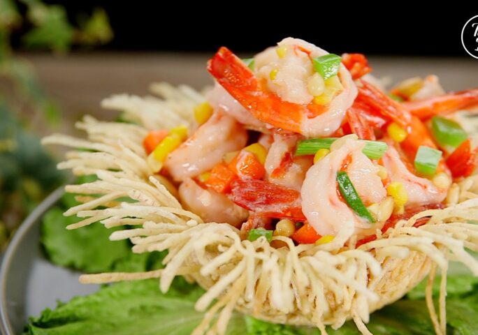 [Prepare the Shrimp] Step 8