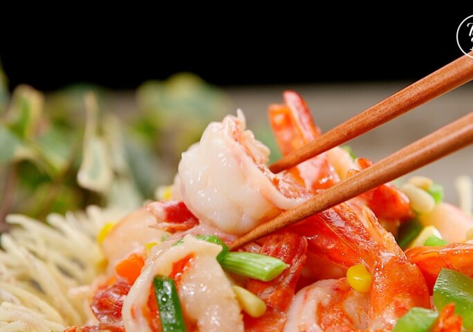 [Prepare the Shrimp] Step 9