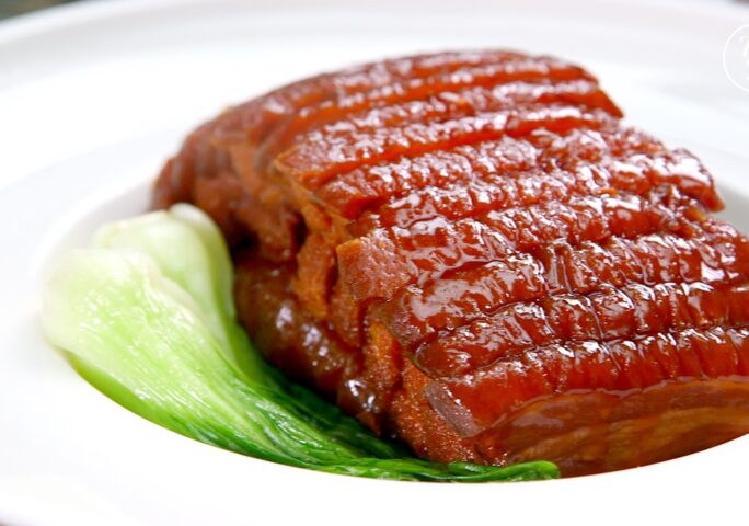Braised Sliced Pork Belly