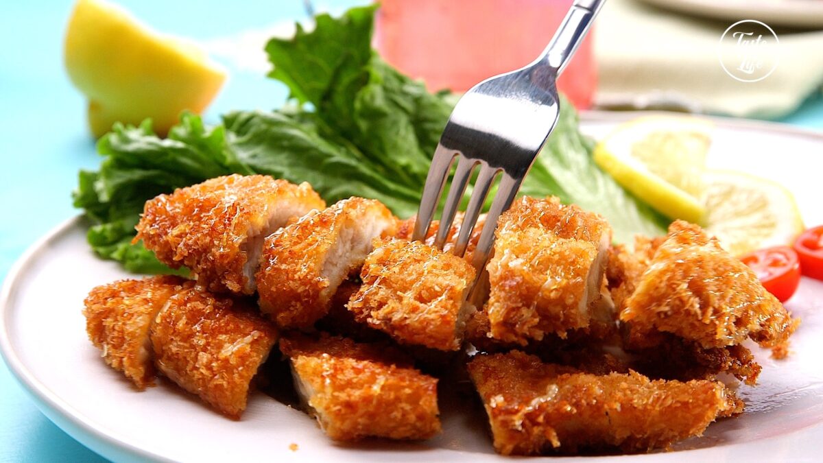 Crispy and Juicy Chicken Cutlets best chicken recipes chicken