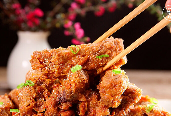 Steamed Ribs with Rice Powder | chinese cuisine | chinese food ...