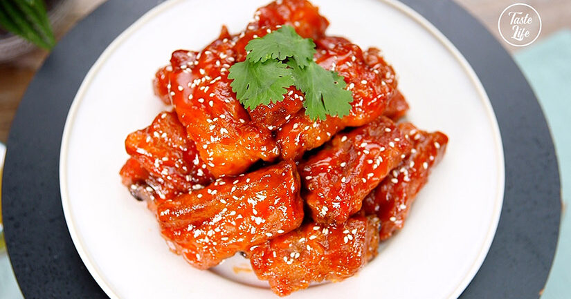 Peking Ribs, Jing Du Style