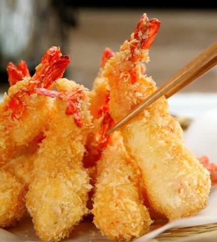 Crispy Shrimp Tempura
