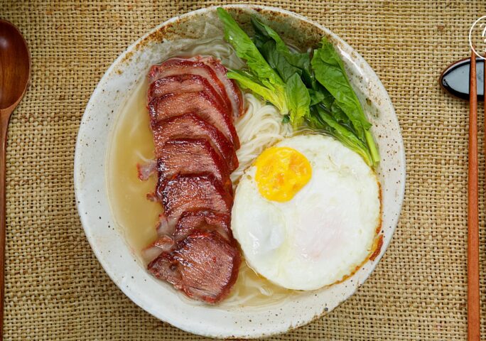 BBQ Pork Noodle Soup | chinese cuisine | chinese food | cooking | Taste