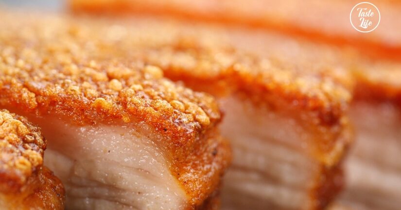 Crispy Pork Belly Recipe - I'd Rather Be A Chef