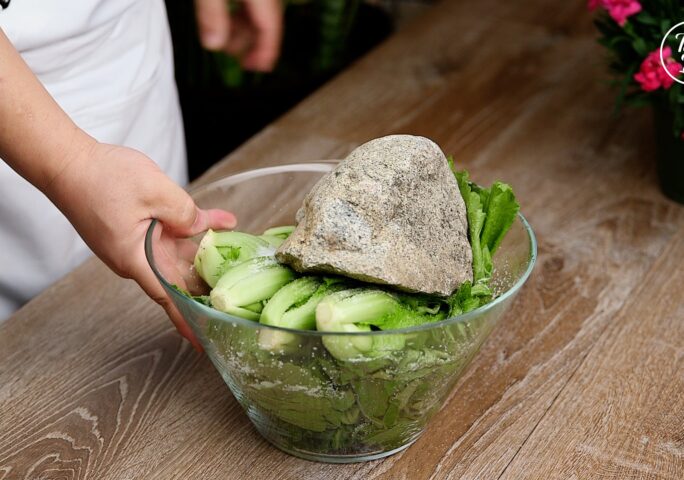 [DIY Mustard Green] Step 2