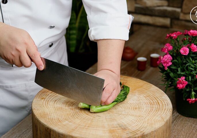 [DIY Mustard Green] Step 3