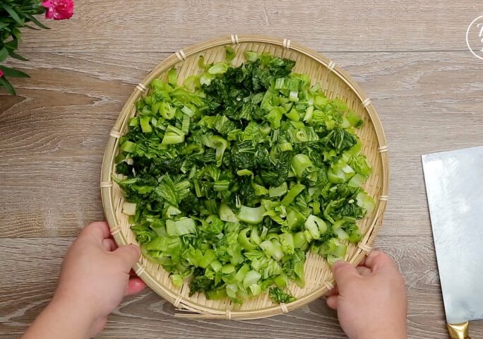 [DIY Mustard Green] Step 4