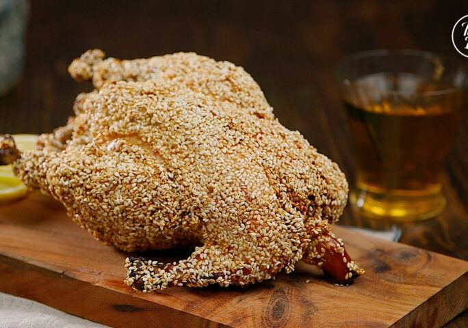 Deep Fried Whole Chicken