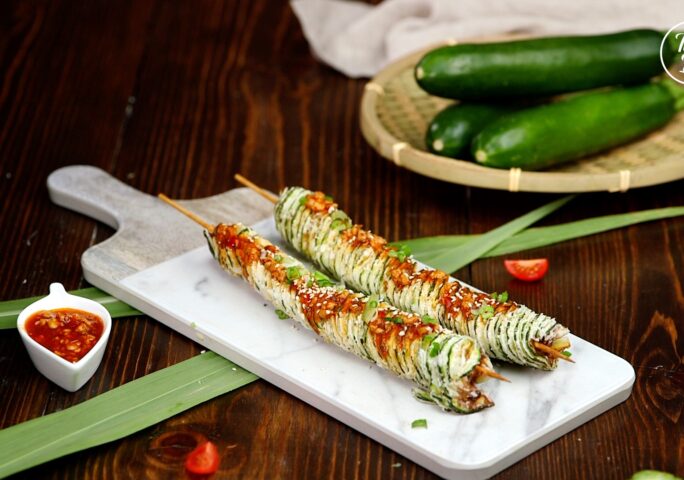 Fish-Fragrant Crispy Zucchini