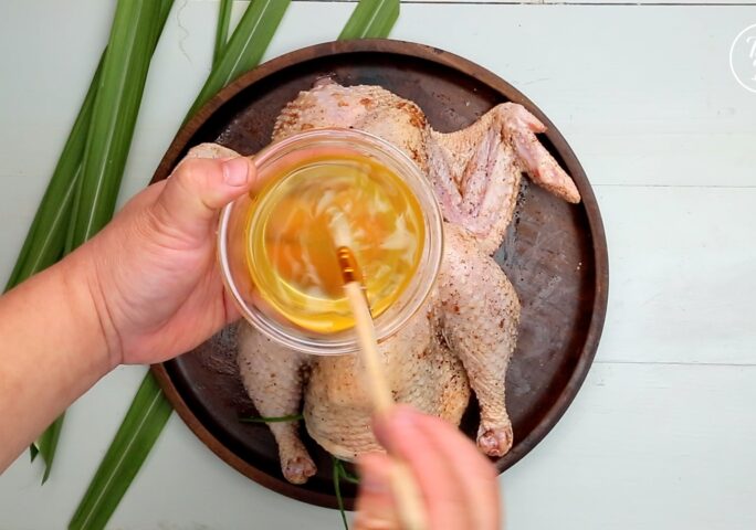 [Prepare the chicken] Step 4