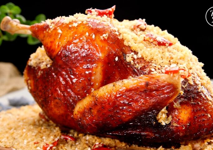 Juicy Roasted Chicken with Special Seasoning