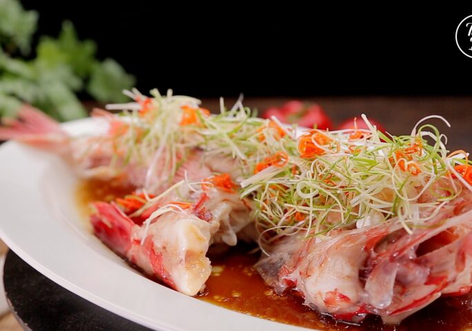 Cantonese Steamed Fish