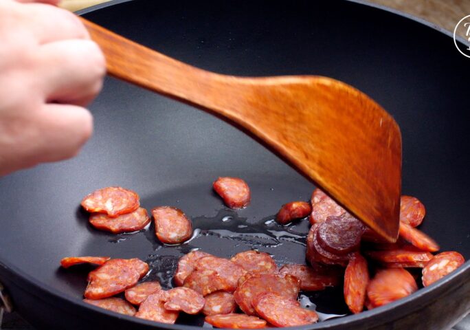 Stir Fry Celery with Chinese Sausage | chinese cuisine | chinese food