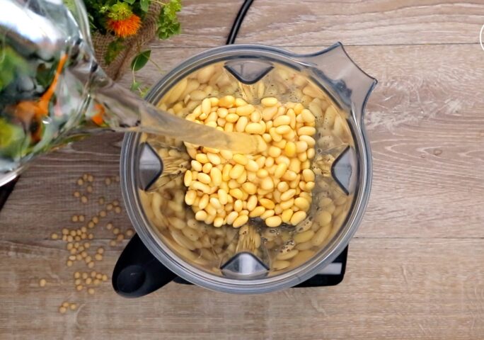 [Soybean Pudding] Step 2