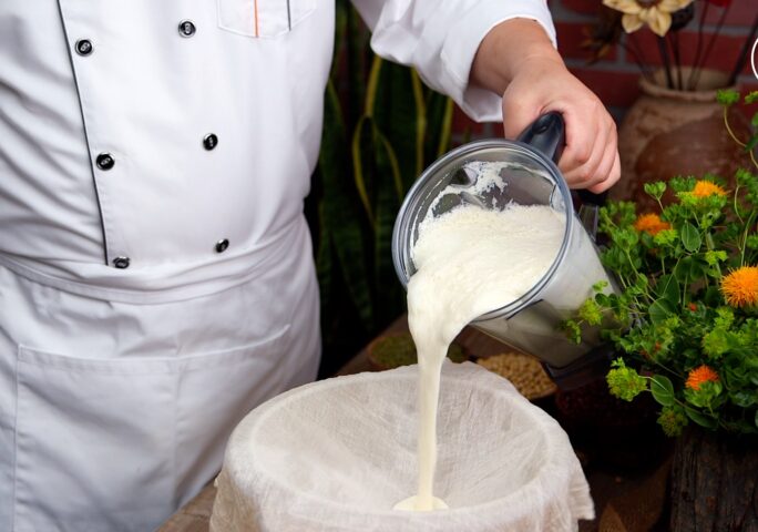 [Soybean Pudding] Step 3