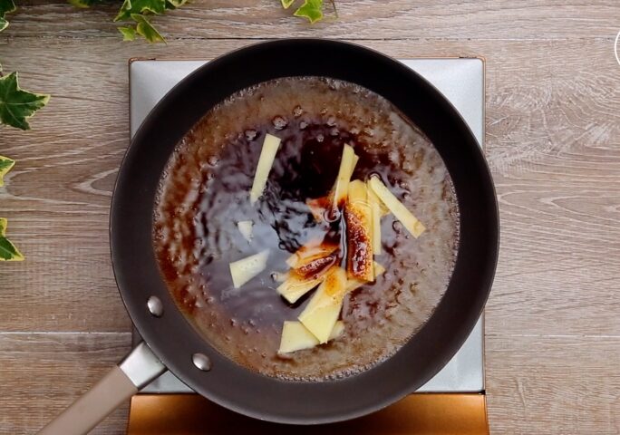 [Ginger Syrup] Step 1