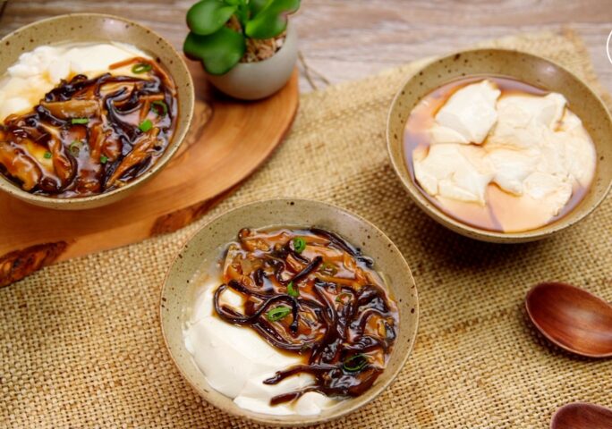 Soybean Pudding Two Ways l Douhua