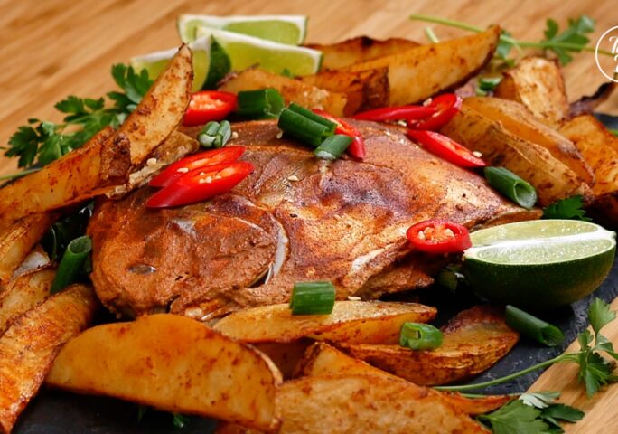 Spicy Oven Baked Fish