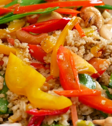 Cauliflower Rice Stir-Fry