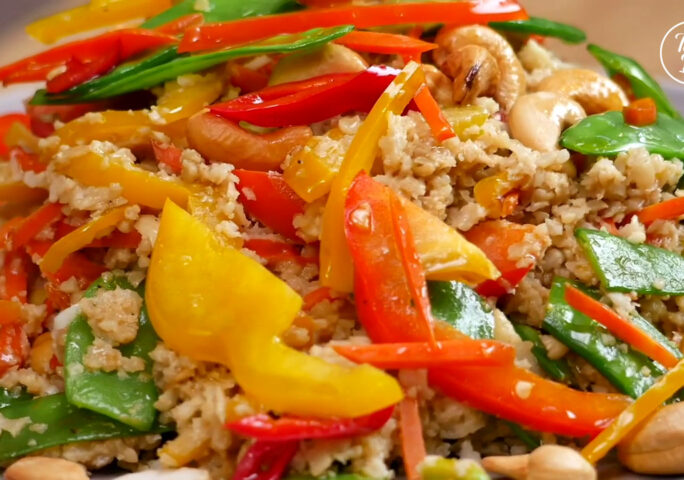 Cauliflower Rice Stir-Fry