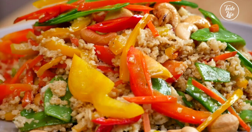 Cauliflower Rice Stir-Fry